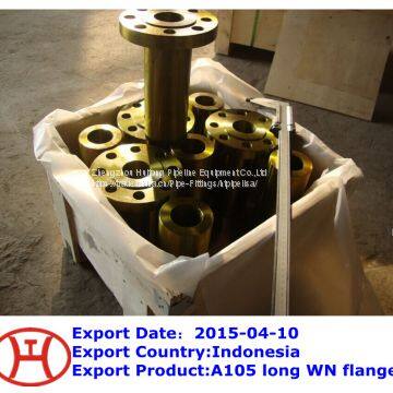 A105 long WN flange