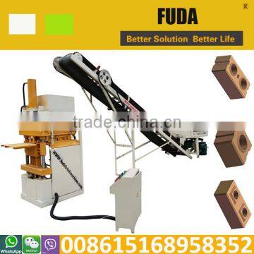 FD1-10 eco clay brick making machine made in china