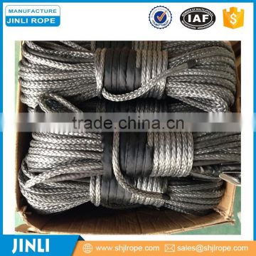 electric wire synthetic rope winch rope drum full set