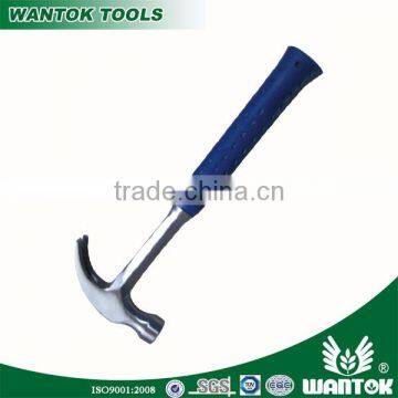 CM075B blue steel handle Amercian type claw hammer