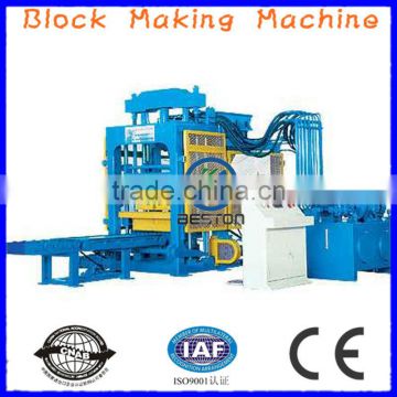 QT6-15 manual hollow block making machine