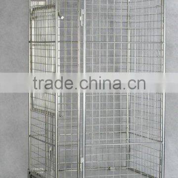 Zinc galvanized Secutity Table Trolley/cart