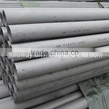 SUS304 Stainless Seamless Steel Pipe with ISO