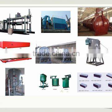 aac production line, light weight block machine