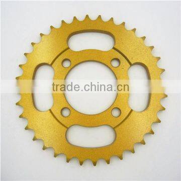 DY100 High quality motorcycle sprockets and roller chains