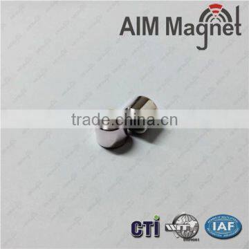 N35 D6 x 10mm Rare Earth Neodymium Magnet photo-3