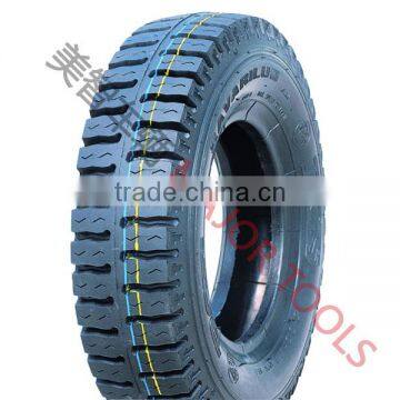 High Quality 400-8 Clear Motorcycle Tire Wheel photo-3