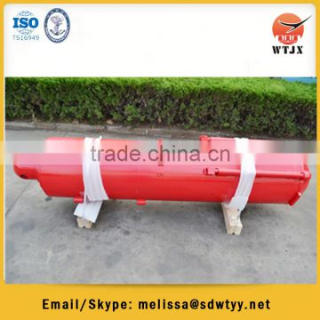 Best quality single acting hydraulic cylinder