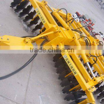 China new compact tractor disc harrow with low price