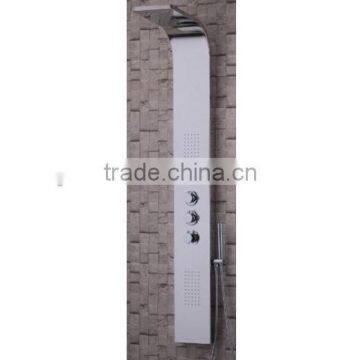 304 Stainless Steel Shower Wall Panel With Top Shower and Hand Shower
