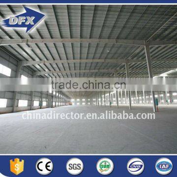 Light Metal Building Steel Prefabricated Warehouse photo-4