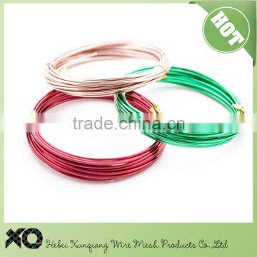 14 gauge 2mm anodized aluminium color wire