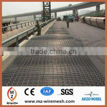 Concrete construction building foundation rebar netting/reinforcing steel bar mesh