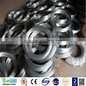 small coil hot dipped galvanized wire /stainless steel wire for sale