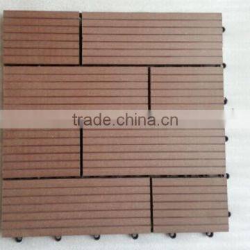 High Quality Factory Manufacture Hot Sale Decorative Composite Decking Material WPC Decking Floor photo-2