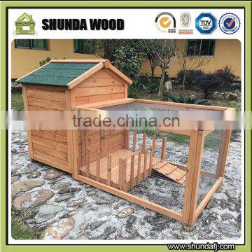 SDR025 Wholesale Wooden Rabbit Cages photo-4