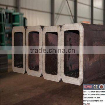 WELDED SQUARE BLACK STEEL PIPES photo-2