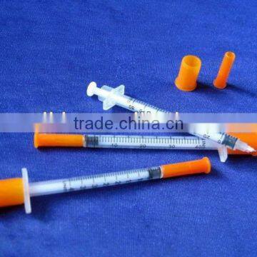 0.5cc&1cc Disposable Insulin Syringe