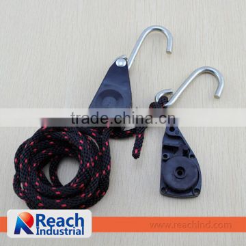 Rope Ratchet Tension Tents