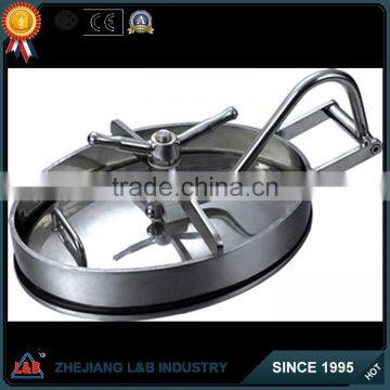 DN400 BLS Model stainless steel round tank manhole cover for fermenter