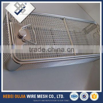 galvanzied iron welded stainless steel wire mesh baskets