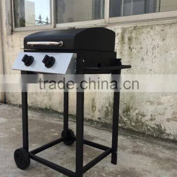Outdoor Family Courtyard Party Carbon Steel Gas BBQ Grill photo-6