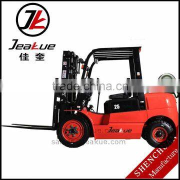 Nissan engine EPA approval 2.5T LPG gasoline forklift truck