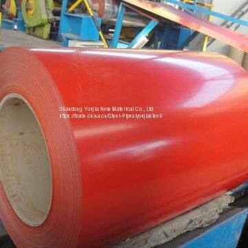 Printed Color Coated Steel Coils/ppgi/ppgl/gi/gl Sgcc /CGCC DX51D Prepainted Galvanized Steel Coil photo-4