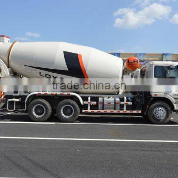 Auman 10CBM Heavy Duty Mixer Truck photo-3