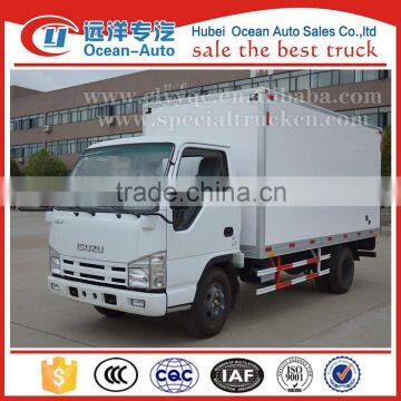 4x2 reefer truck refrigerated truck for sale