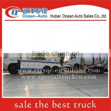 Dongfeng Kingrun 4X2 Left Hand Drive Manual Gearbox Towing Trucks for Sale photo-6