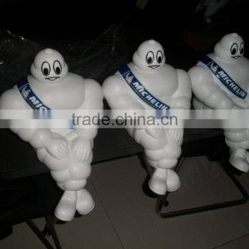 OEM Blow Molding Factory, 3D Cartoon Toy,Plastic Doll M Ichelin Man. photo-6