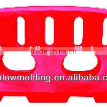 OEM Blow Molding Plastic Road Barrier Safety Useful Water Filled Traffic Barrier photo-5