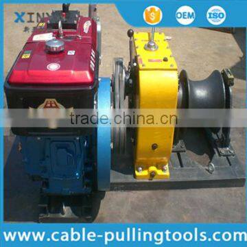 Winch Manufacturer 8 ton Diesel Winch Hoist Used for Power Construction