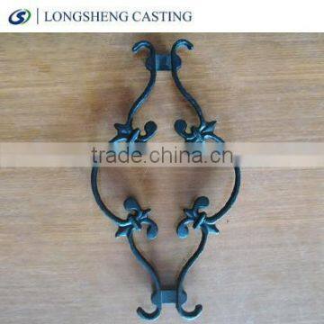 Cast Iron Flowers for Gate Decoration / Fence Ornamental Iron Flowers photo-2