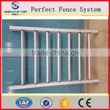 Hebei Secure-nett Professional Factory Village and Garden Metal Railing Cheap Vinyl Used Fencing photo-2