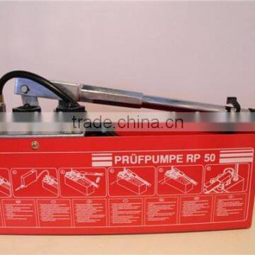 Hot Sale RP-50 50bar Manual Hydrostatic Testing Pump photo-4