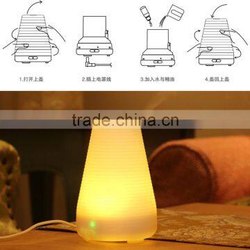 Newest Portable Mist Maker Aroma Essential Oil Diffuser Ultrasonic Aroma Humidifier For Car Home Office photo-5