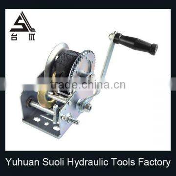 Manufacturing 1200lbs Galvanized Manual Tirfor Winch With Belt photo-3