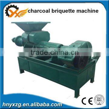 High capacity screw press coconut charcoal briquette machine