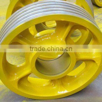 OEM Sand Casting Casting Iron Wheels