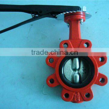 ISO Certified Casting Valve Factory Butterfly Valve photo-5