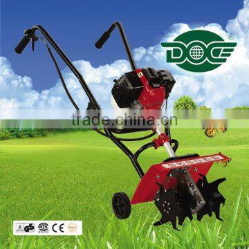 auto garden cultivator,power tiller 52cc 1.46kw gasoline