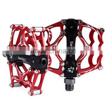 Anti-skid LargeSize Surface Durable and Timeproof SETSAIL 013 Pedali MTB BMX Road Bike Pedals Bicycle Accessories Parts photo-2