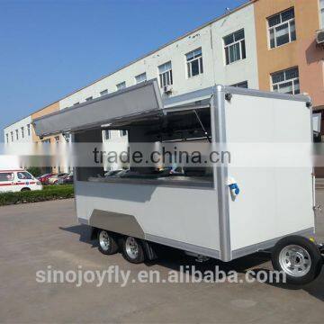Panel Solar Trailer Lectrical Operated Delicious Fast Food Vanfor Sale photo-2