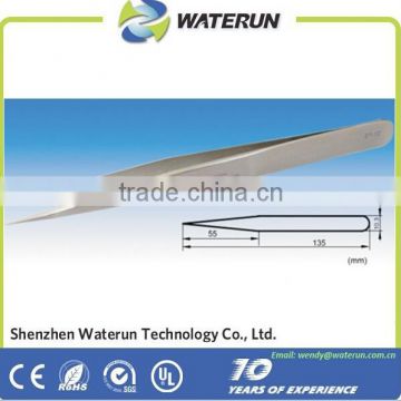 Vetus Stainless Steel Eyelash Extension Tweezers factory & manufacturer & supplier