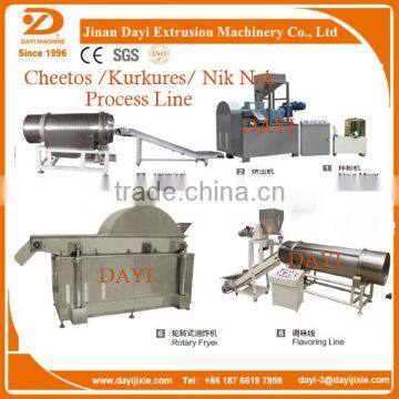 Hot Automatic Stainless Steel Nak Machine/ Cheetos/kurkure Process Line photo-2