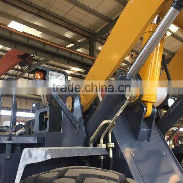 ZL50 NEW Cheap Rated Load 5ton ModelZL953 Front Wheel Loader for Sale photo-3