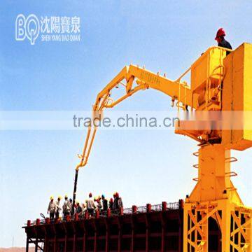 high quality concrete placing boom