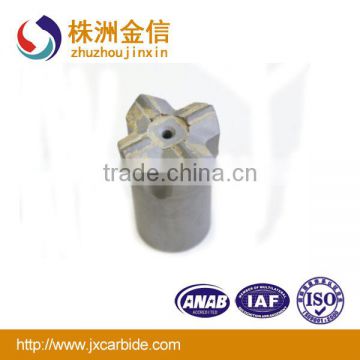 Tungsten Carbide Threaded Cross Bit /Tapared Drill Bits